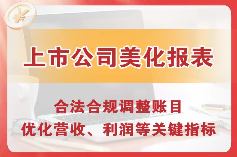利川上市公司美化报表